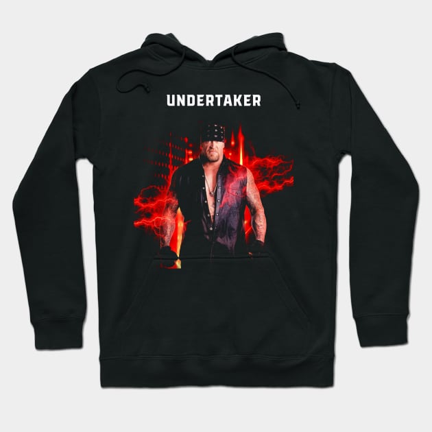 The Undertaker Hoodie by Crystal and Diamond